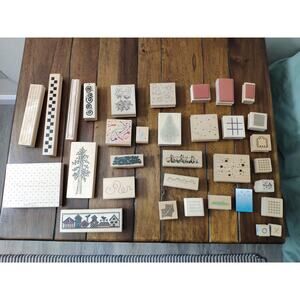 Rubber Stamps (33 total)